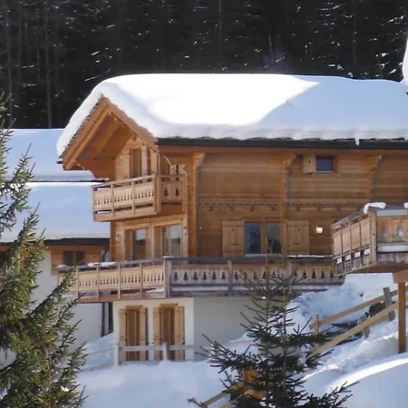 Alpehytte Petit Sapin La Tzoumaz