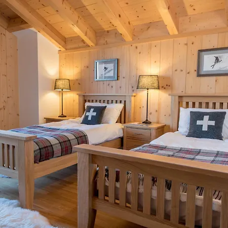 Шале Petit Sapin Ла-Тзума