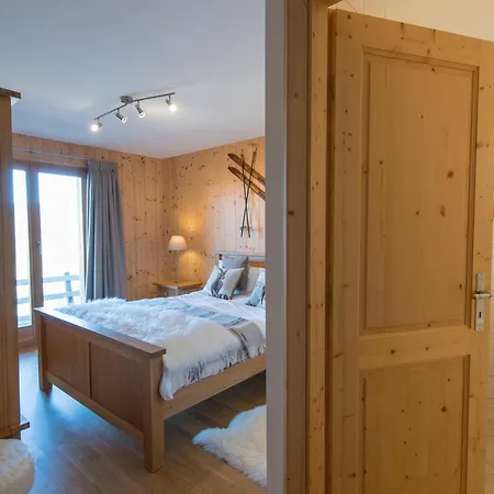 Шале Petit Sapin Ла-Тзума