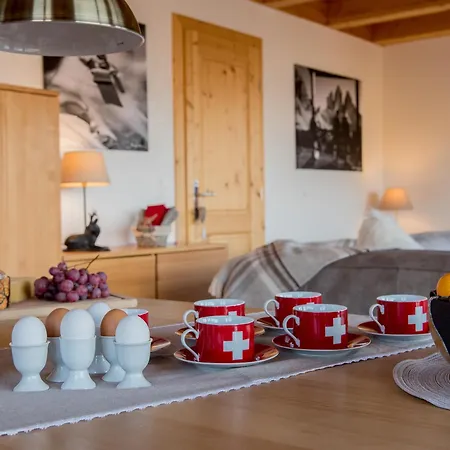 Petit Sapin Alpehytte La Tzoumaz