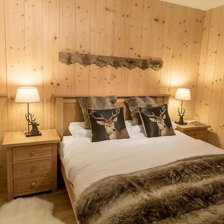 Шале Petit Sapin Ла-Тзума