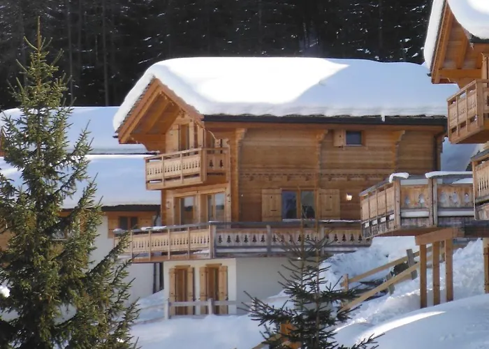 Domek alpejski Petit Sapin La Tzoumaz