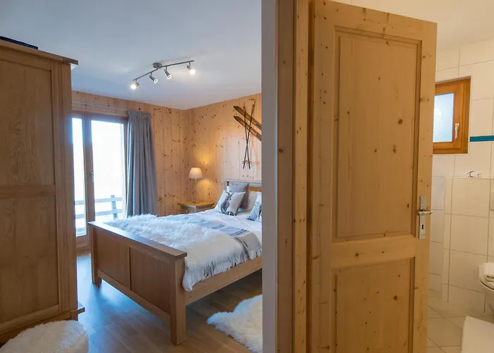 Domek alpejski Petit Sapin La Tzoumaz