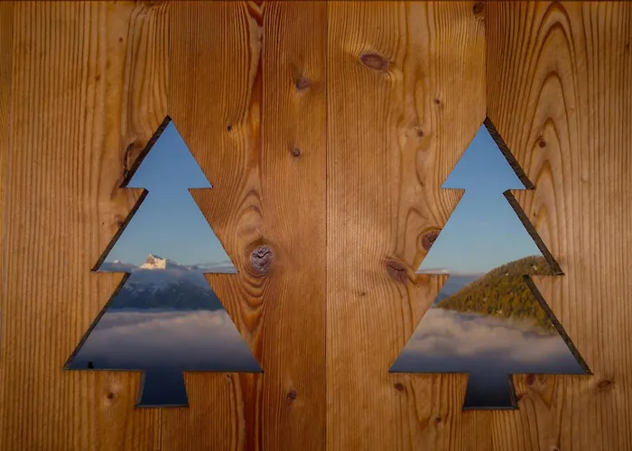 Petit Sapin Domek alpejski La Tzoumaz