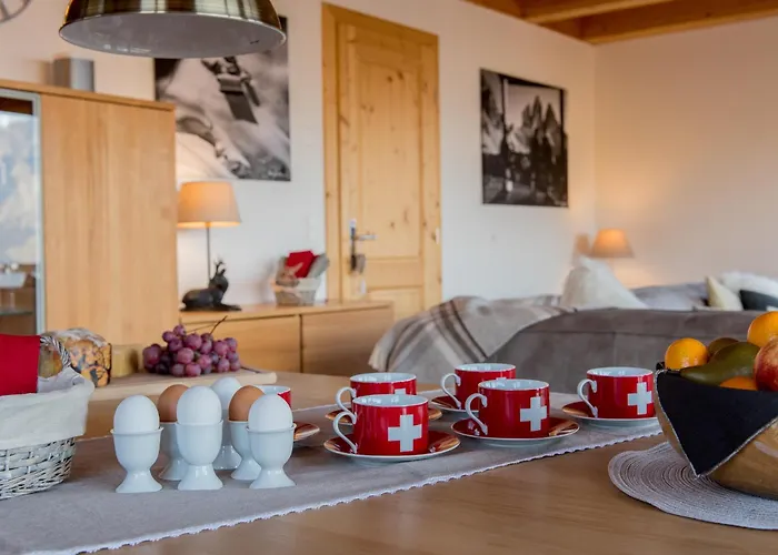 Petit Sapin Domek alpejski La Tzoumaz