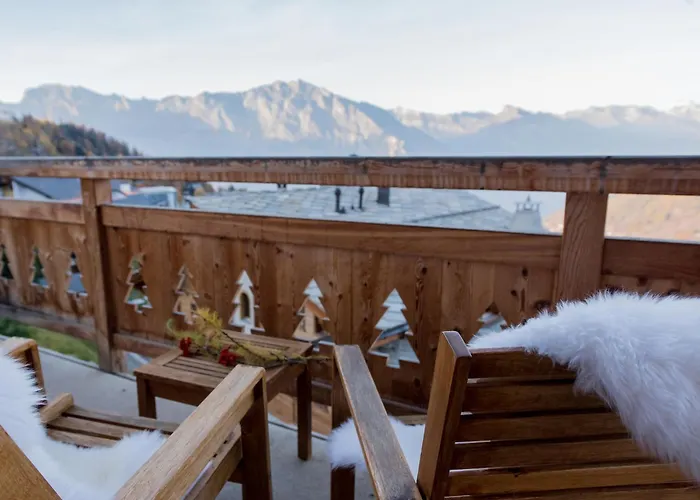 Domek alpejski Petit Sapin