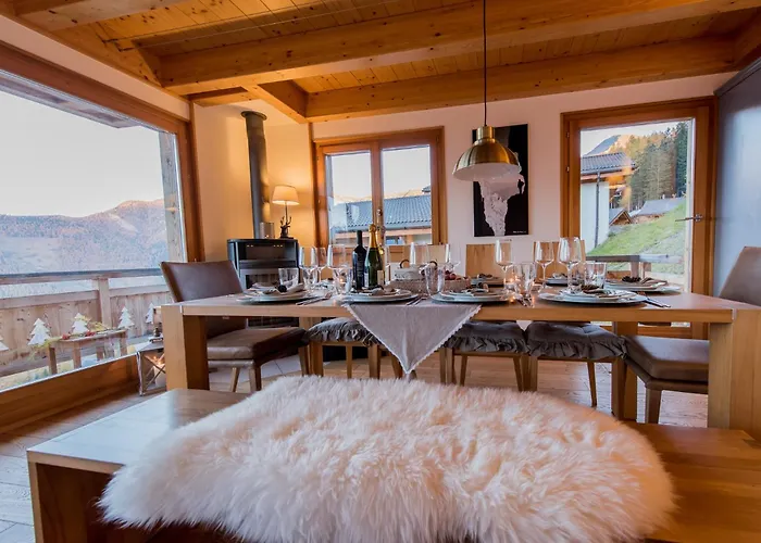 Petit Sapin Domek alpejski La Tzoumaz