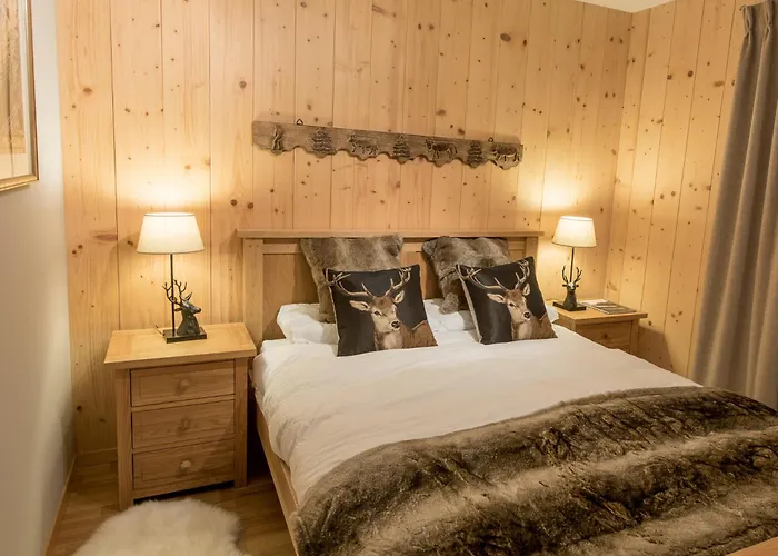 Domek alpejski Petit Sapin La Tzoumaz